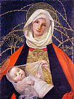Madonna with Child Paintings - Marianne Stokes Madonna and Child by Unknown Artist